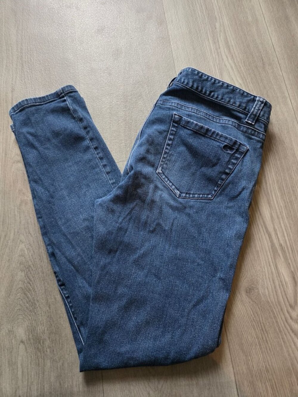 Vineyard Vines Womens Blue Denim Jeans Size 8 Classic Fit Cotton Blend